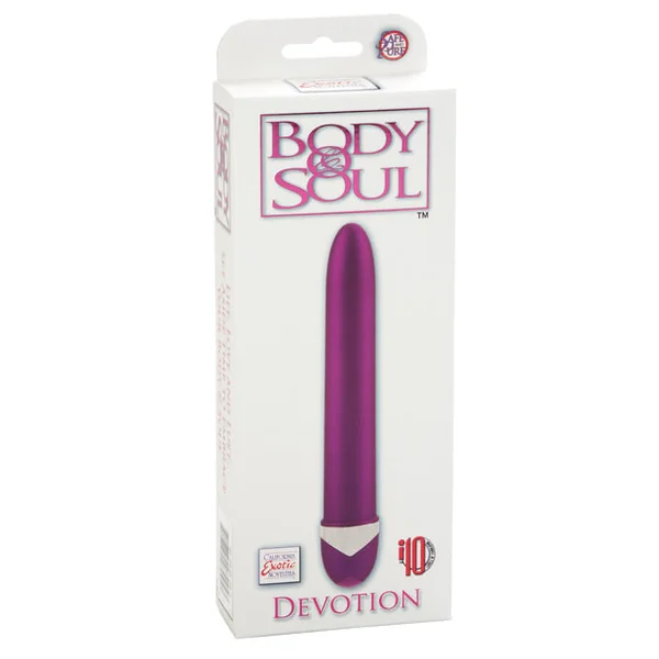 Body & Soul Devotion Vibrator - Purple