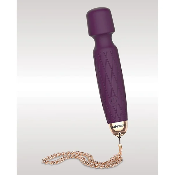 BODYWAND LUXE MINI USB PURPLE (NET)