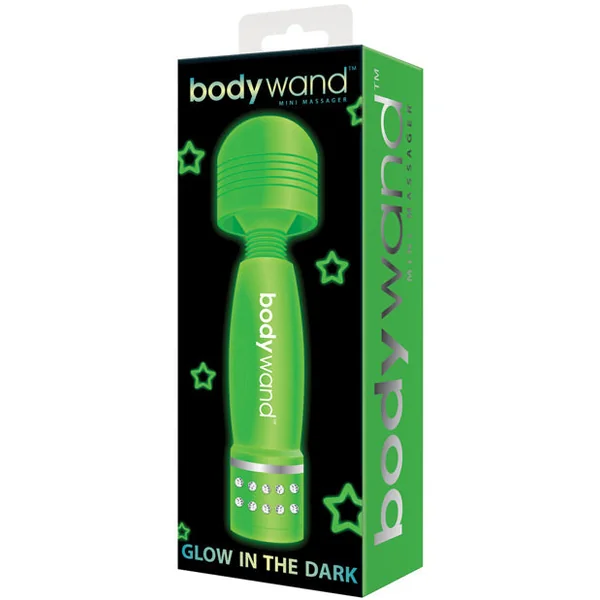 Bodywand Mini Green - Glow In The Dark
