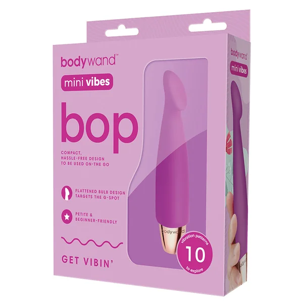 Bodywand Mini Vibes Bop - Purple