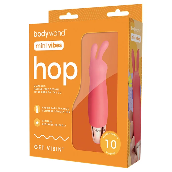 Bodywand Mini Vibes Hop - Coral