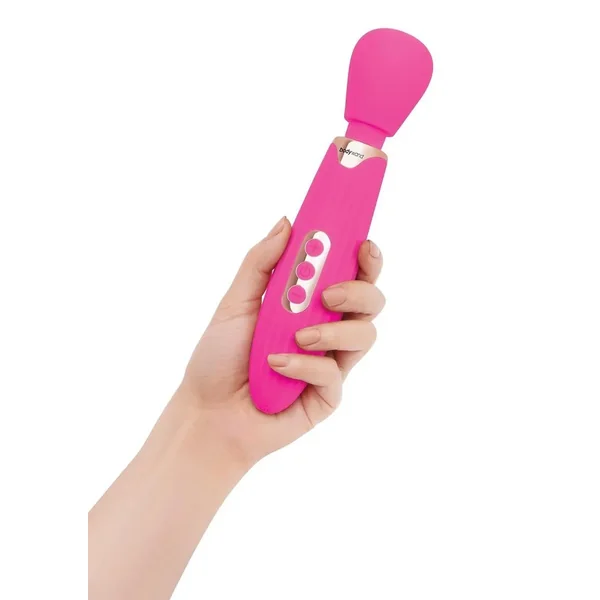 Bodywand Rumble Wand 8 Inch Hot Pink