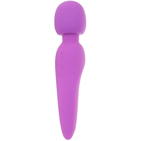 BodyWand Softee Silicone Wand in Purple