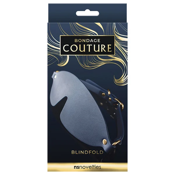 Bondage Couture Blind Fold - Blue
