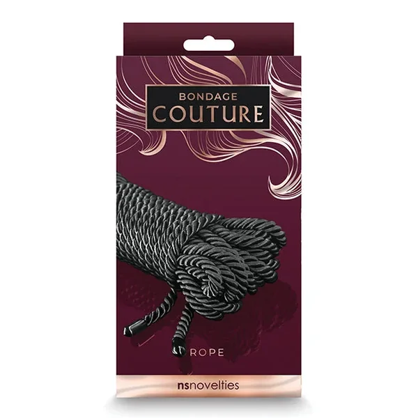 Bondage Couture Rope – Black