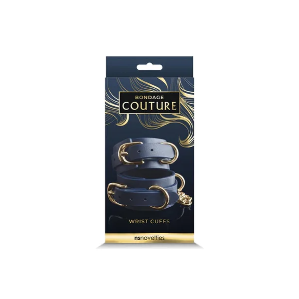 Bondage Couture Wrist Cuffs by NS Novelties