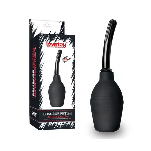 Bondage Fetish Deluxe Douche with squeezable bulb