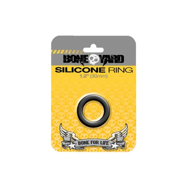 Boneyard Silicone Cock Ring, 1.18 Inch (30mm)