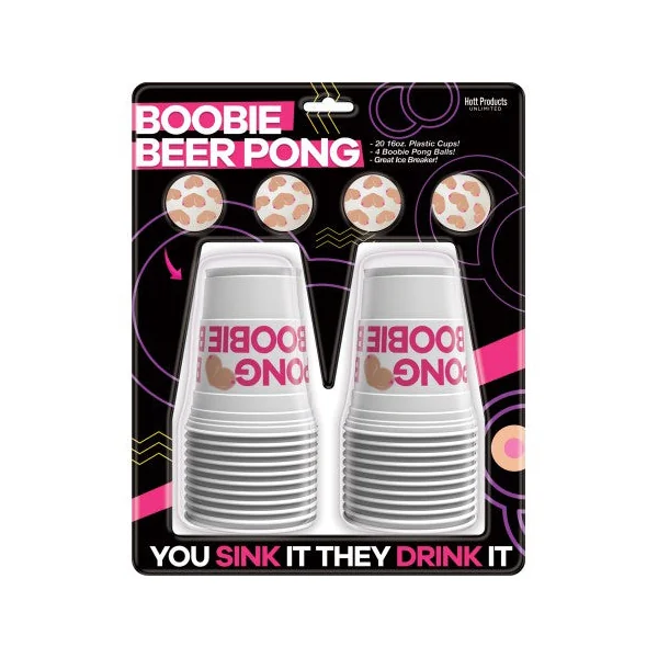 Boobie Beer Pong