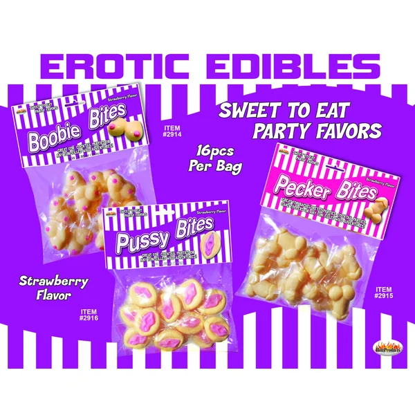 BOOBIE BITES STRAWBERRY