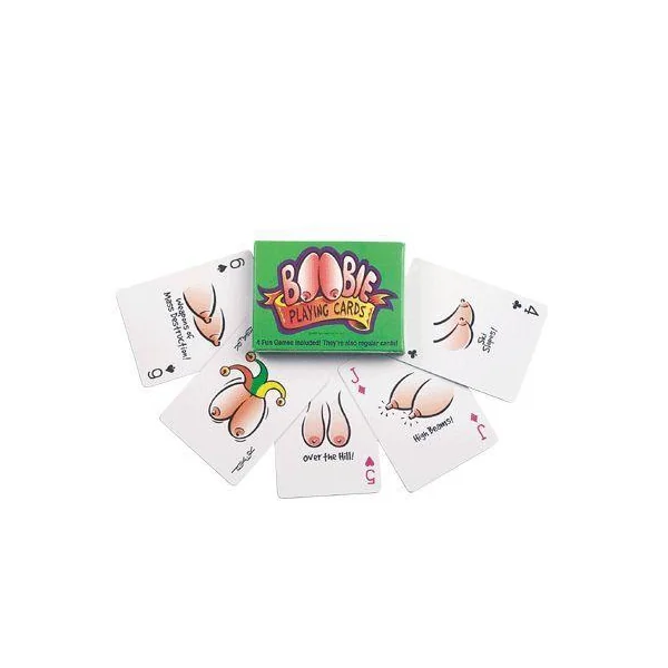 BOOBIE PLAYING CARDS