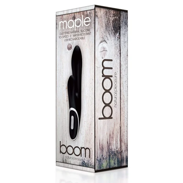 Boom Maple - Black