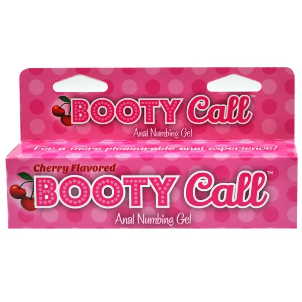Booty Call Anal Numbing Gel - Cherry 1.5oz