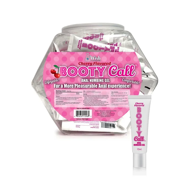 BOOTY CALL FISHBOWL 65 PILLOW PACKS CHERRY