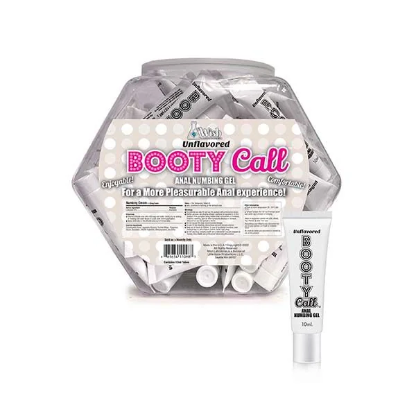 BOOTY CALL FISHBOWL 65 PILLOW PACKS UNFLAVORED
