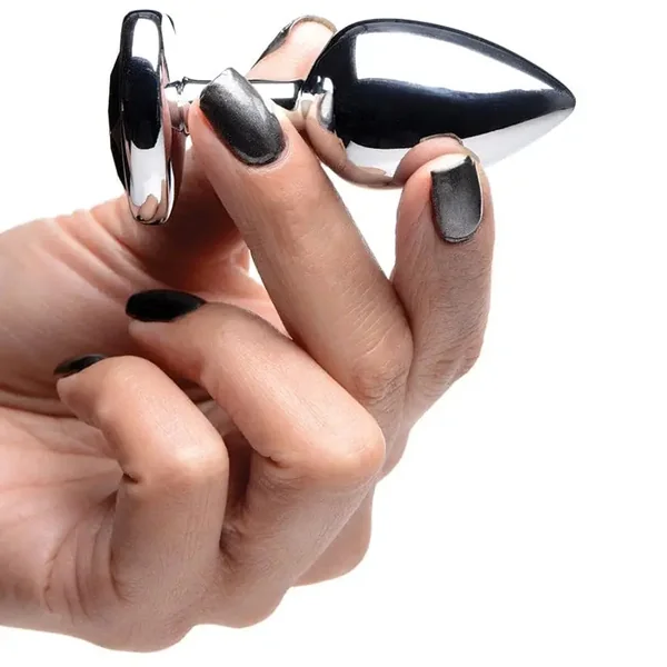 Booty Sparks™ Black Heart Anal Plug