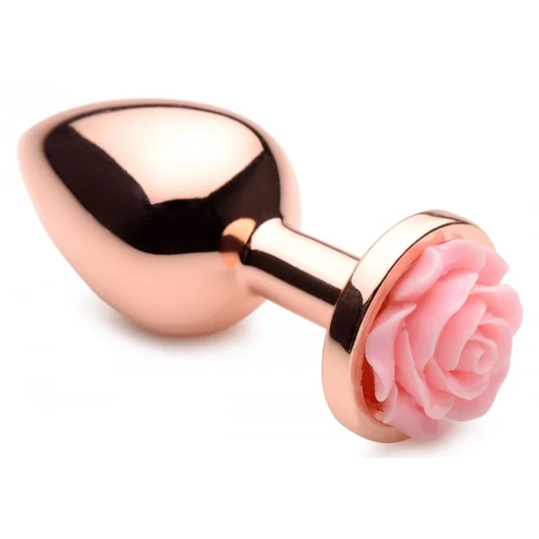 BOOTY SPARKS PINK ROSE GOLD MEDIUM ANAL PLUG
