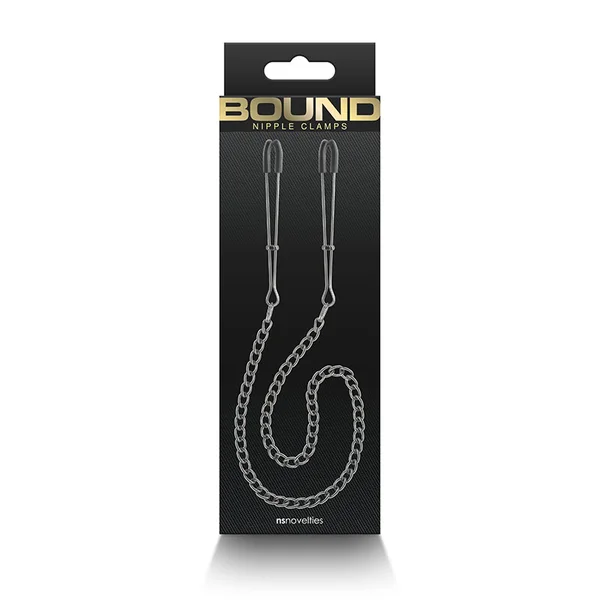 Bound DC3 Nipple Clamps Tweezers by NS Novelties