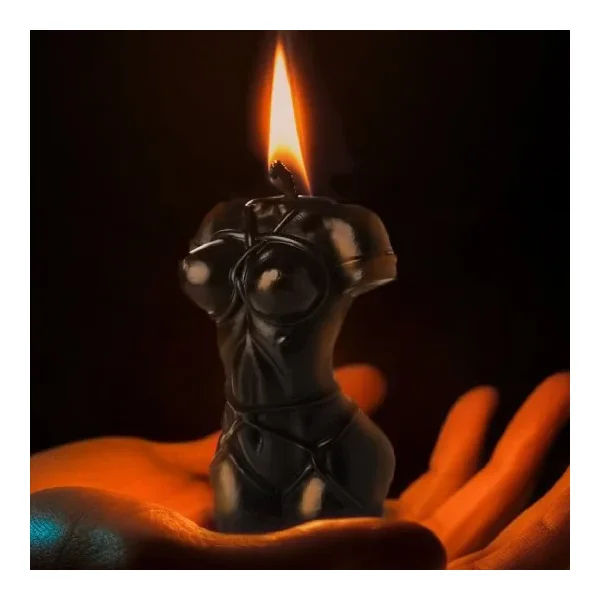 Bound Goddess Drip Candle