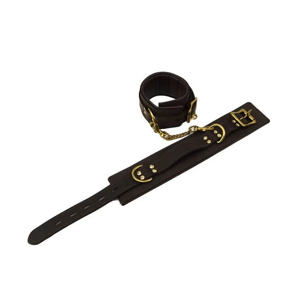 BOUND Nubuck Leather Ankle Restraints