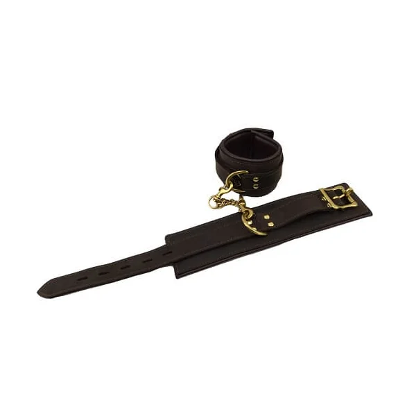BOUND Nubuck Leather Wrist Restraints