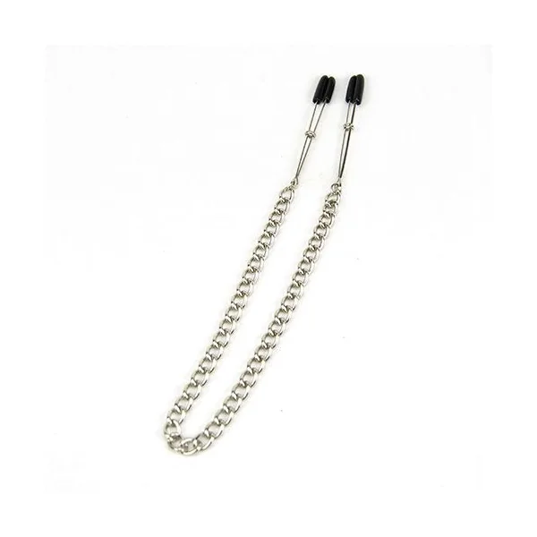 Bound to Please Nipple Clamps & Chain