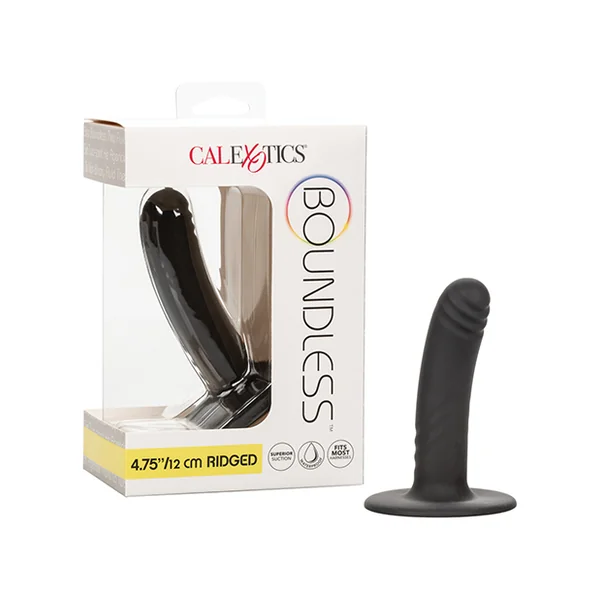 BOUNDLESS 4.75 IN RIDGED PROBE BLACK