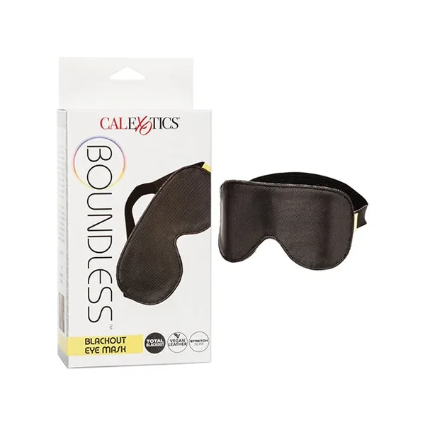 Boundless Blackout Eye Mask – Black