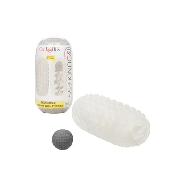 Boundless Reversible Squishy Ball Stroker – Smoke