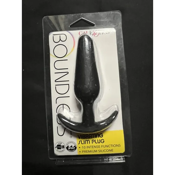 Boundless Vibrating and Slim Plug