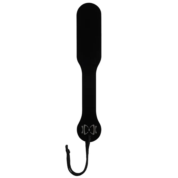 Bow Tie Acrylic Paddle - Black