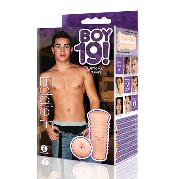 Boy 19! Teen Twink Stroker - Eddie F.