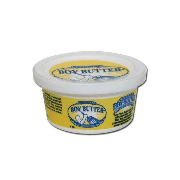 Boy Butter 4 oz (118 ml)