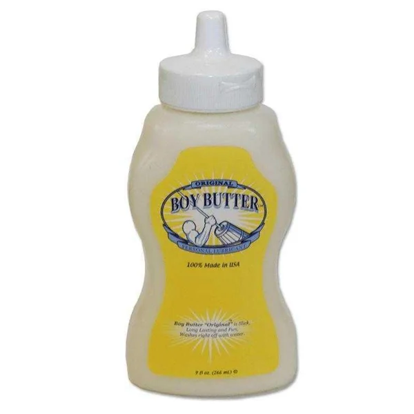 Boy Butter 9 oz (266 ml) Squeeze Bottle