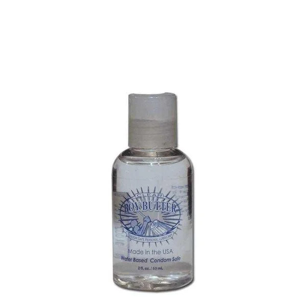 Boy Butter Clear H2O 2 oz (60 ml)