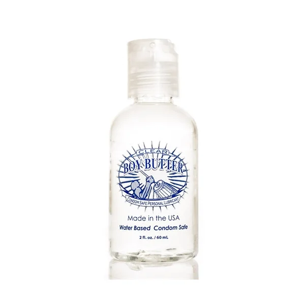 Boy Butter Clear H2O 2 Oz