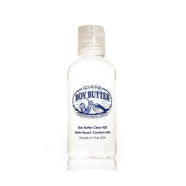 Boy Butter Clear H2O 4 Oz