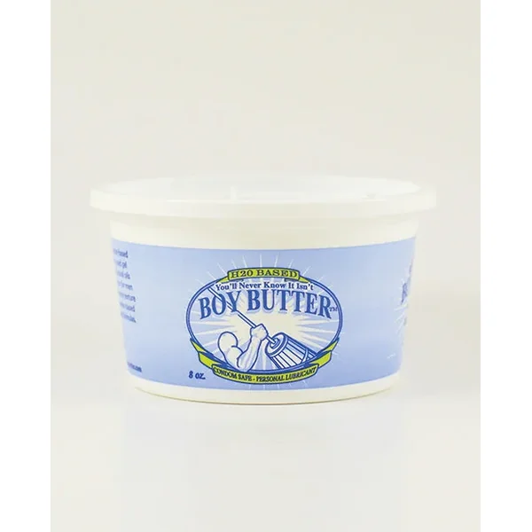 Boy Butter H2O – 8 oz Tub