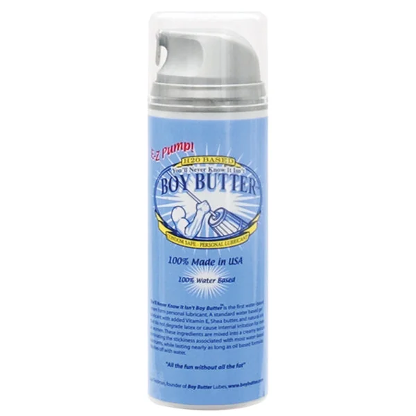 Boy Butter H2o Based - 5 Oz Pump
