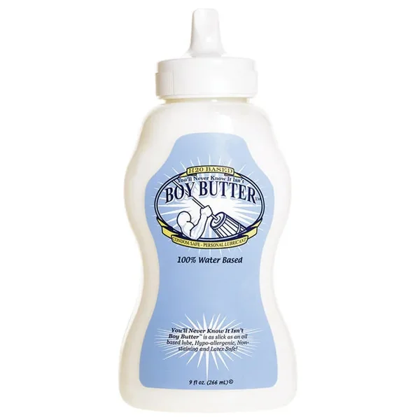 Boy Butter H2O Squeeze – 9 oz
