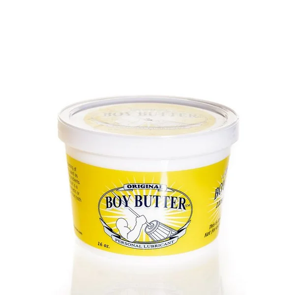BOY BUTTER LUBRICANT 16 OZ TUB