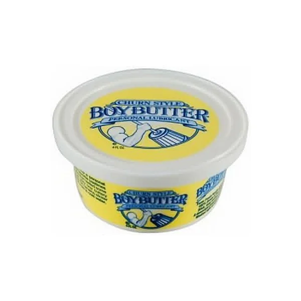 BOY BUTTER LUBRICANT 8 OZ TUB