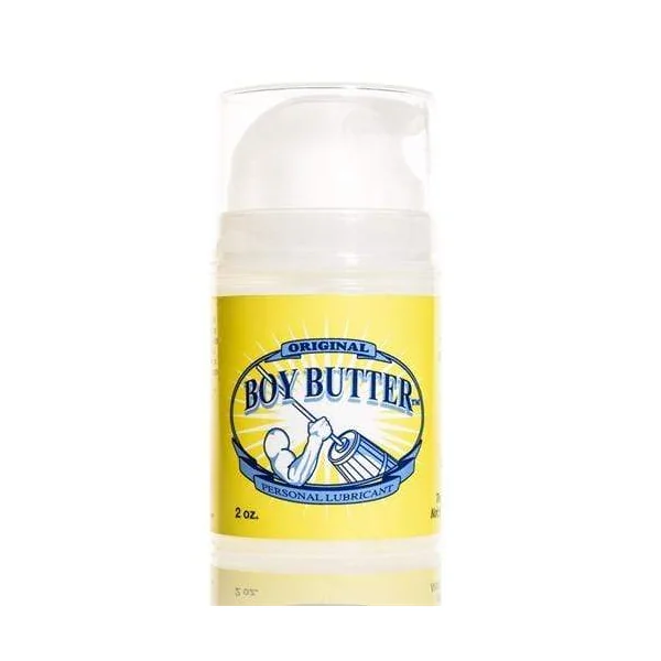 Boy Butter Original 2 Oz Pump