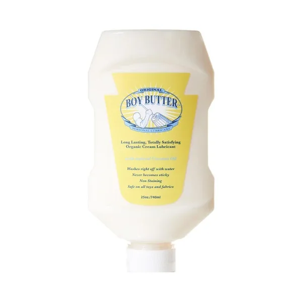 Boy Butter Original Personal Lubricant 25 oz (740 mL)