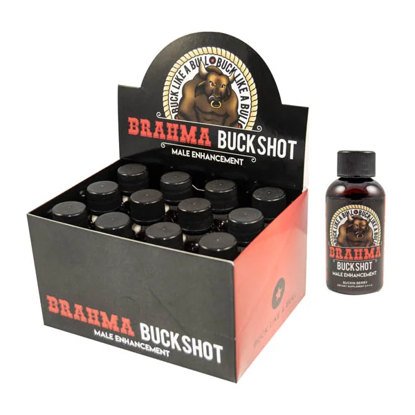 BRAHMA BUCKSHOT 1 CT BOTTLE MALE ENHANCEMENT