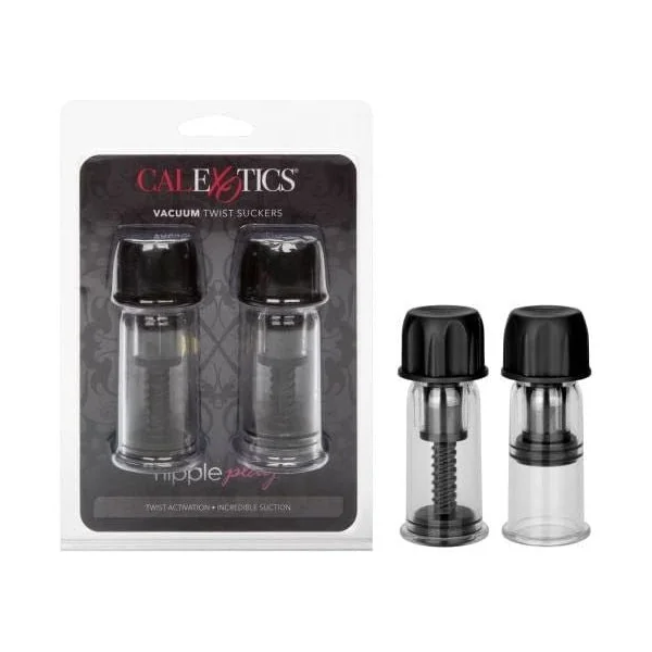 Breast Pump - Nipple Play - Vacuum Twist Suckers
