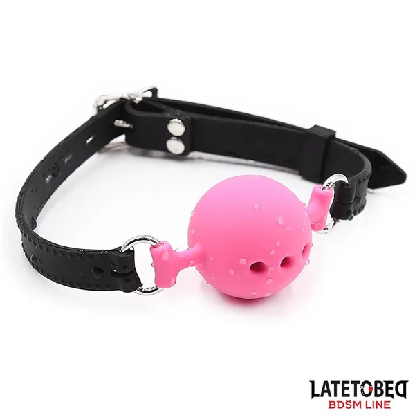 Breathable Silicone Ball Gag S – 4 cm
