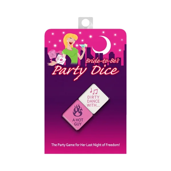 Bride-to-Be Party Dice
