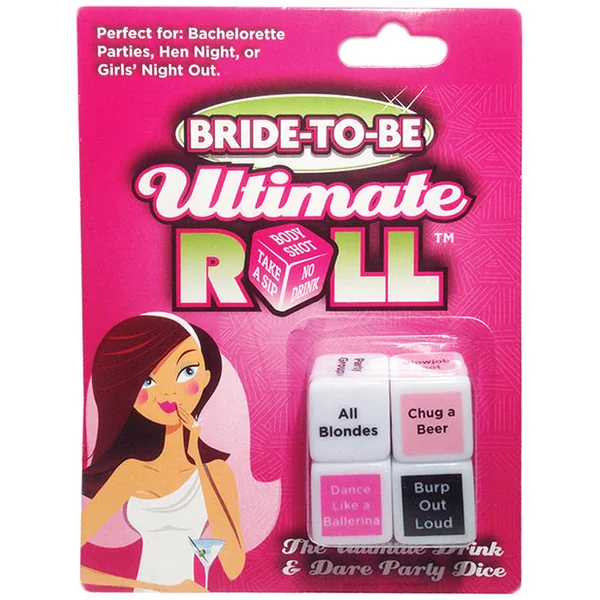 Bride-to-be Ultimate Roll Dice Game