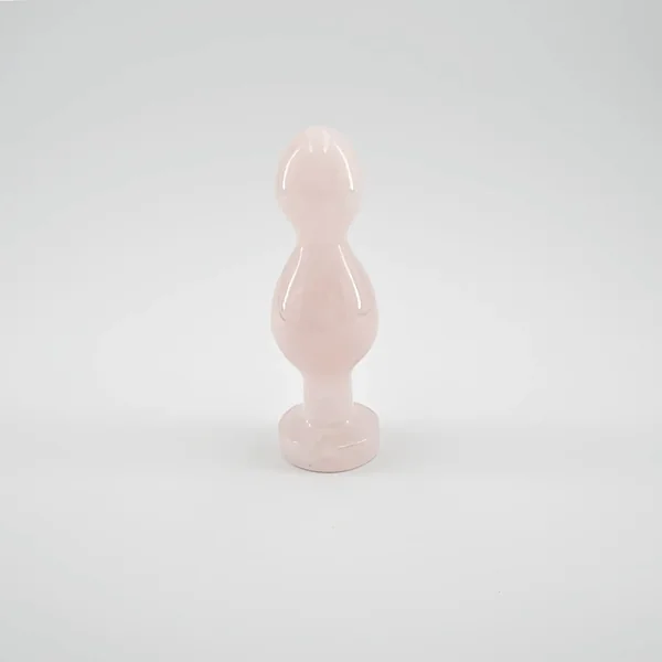 Bulbora Rose Quartz Plug